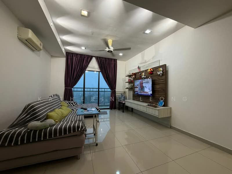 Condominium for Sale at T-Parkland - Katherine Leong - Living Room - PropertyGuru.com.my