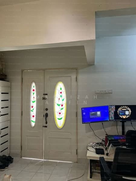 3-storey Terraced House for Sale in Batu Caves (Selangor) - Masnizah Arifin - Entrance - PropertyGuru.com.my