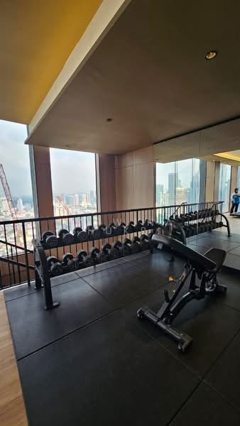 Servis Apartment untuk Disewa di Armani Raja Uda - Darwina Shukri - Gym - PropertyGuru.com.my