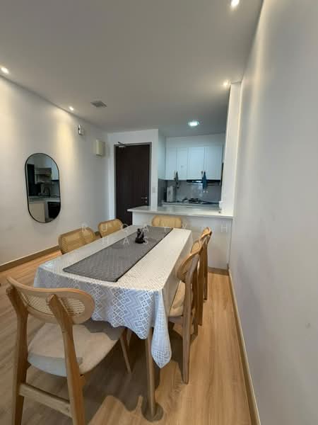 Servis Apartment untuk Disewa di M Vertica - Ruqayyah Hashim - Dining Room - PropertyGuru.com.my