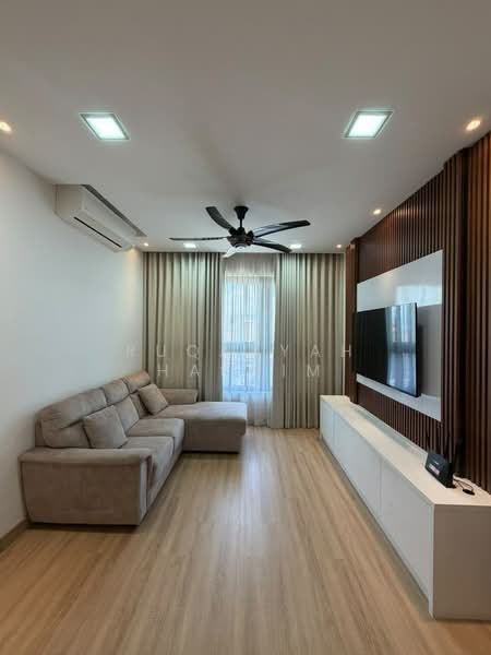 Servis Apartment untuk Disewa di M Vertica - Ruqayyah Hashim - Living Room - PropertyGuru.com.my