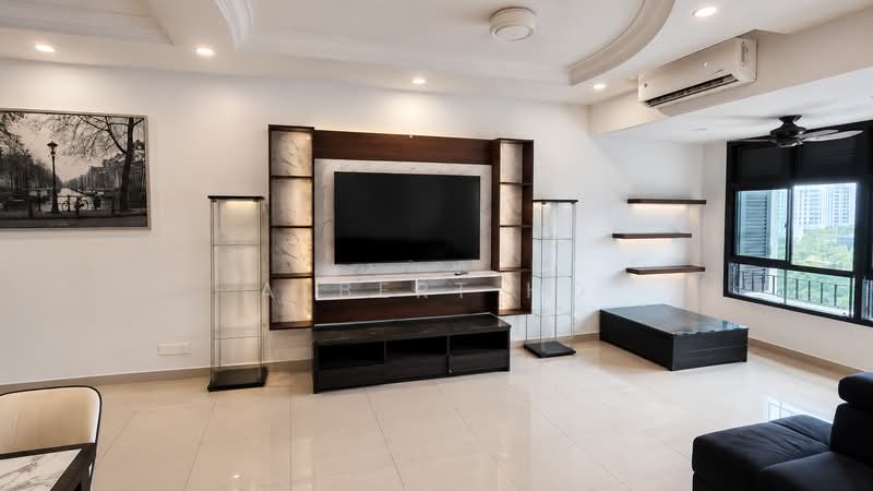 Condominium for Rent at Nadia Parkfront - Albert Ho - Living Room - PropertyGuru.com.my