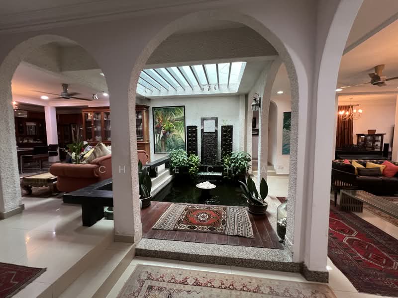 Rumah Banglo untuk Dijual di Bukit Damansara (Damansara Heights) - Chloe Chiao - Living Room - PropertyGuru.com.my
