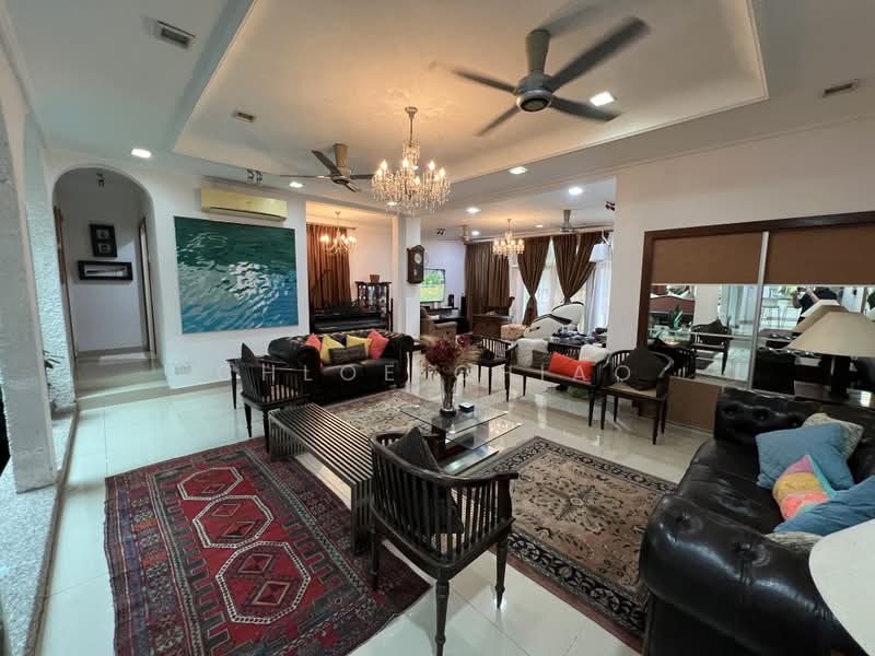 Rumah Banglo untuk Dijual di Bukit Damansara (Damansara Heights) - Chloe Chiao - Living Room - PropertyGuru.com.my