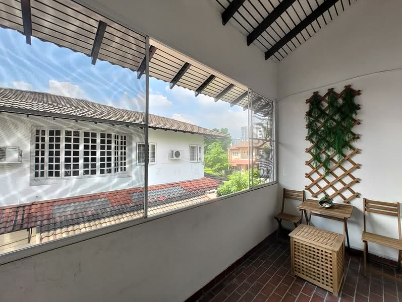 Rumah Banglo untuk Dijual di SS7 (Petaling Jaya) - Nor Azhar Azlan - Balcony - PropertyGuru.com.my