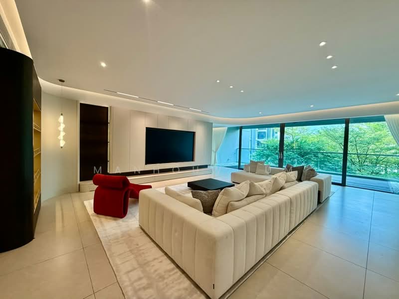 Condominium for Sale at U-Thant Residence - ManHouw Lum - Living Room - PropertyGuru.com.my