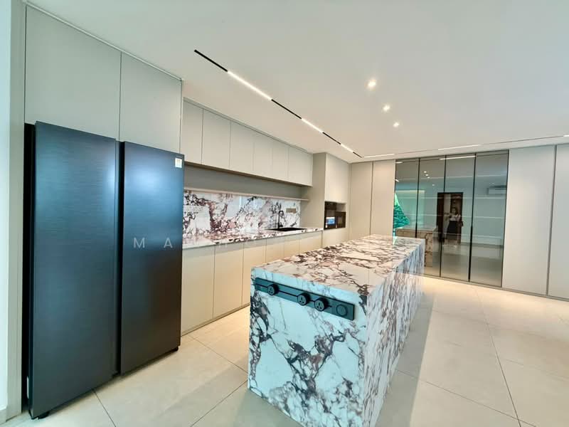 Condominium for Sale at U-Thant Residence - ManHouw Lum - Kitchen - PropertyGuru.com.my