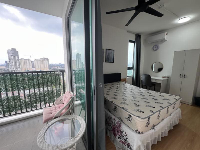 Kediaman Servis untuk Disewa di The New Duo @ Edumetro - Louis Ho - Bedroom - PropertyGuru.com.my