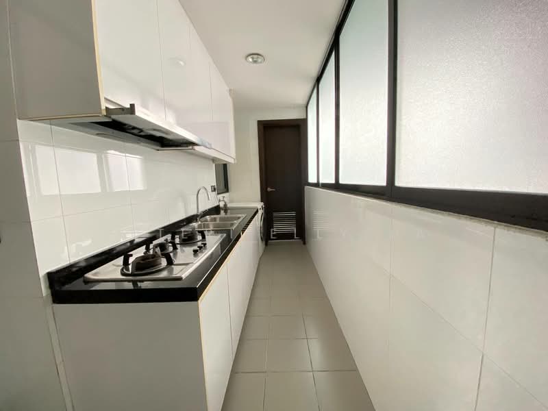 Service Residence for Rent at Serviced Residence @ KL Trillion - Puteri Ellysha - Kitchen - PropertyGuru.com.my