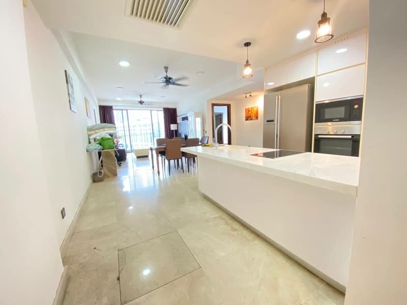 Service Residence for Rent at Serviced Residence @ KL Trillion - Puteri Ellysha - Kitchen - PropertyGuru.com.my