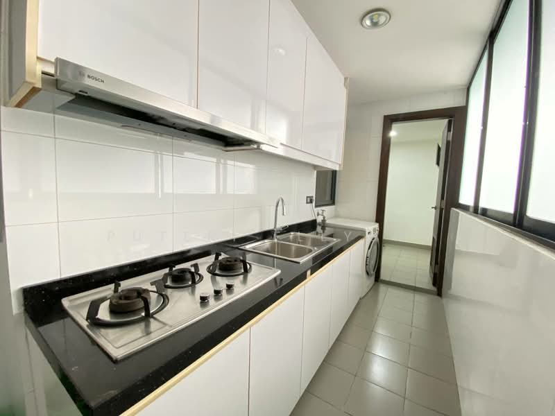 Service Residence for Rent at Serviced Residence @ KL Trillion - Puteri Ellysha - Kitchen - PropertyGuru.com.my