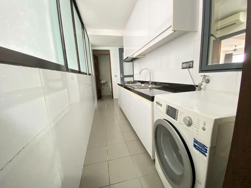 Service Residence for Rent at Serviced Residence @ KL Trillion - Puteri Ellysha - Kitchen - PropertyGuru.com.my