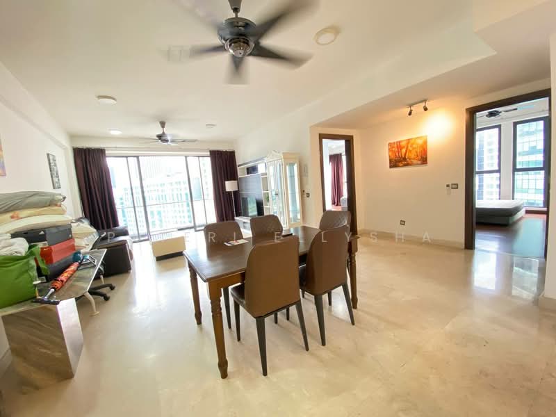 Service Residence for Rent at Serviced Residence @ KL Trillion - Puteri Ellysha - Living Room - PropertyGuru.com.my