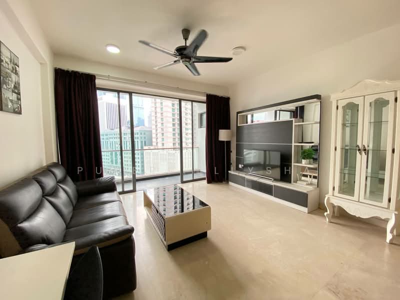 Service Residence for Rent at Serviced Residence @ KL Trillion - Puteri Ellysha - Living Room - PropertyGuru.com.my
