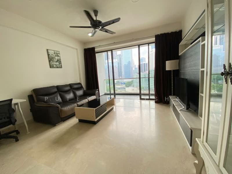 Service Residence for Rent at Serviced Residence @ KL Trillion - Puteri Ellysha - Living Room - PropertyGuru.com.my