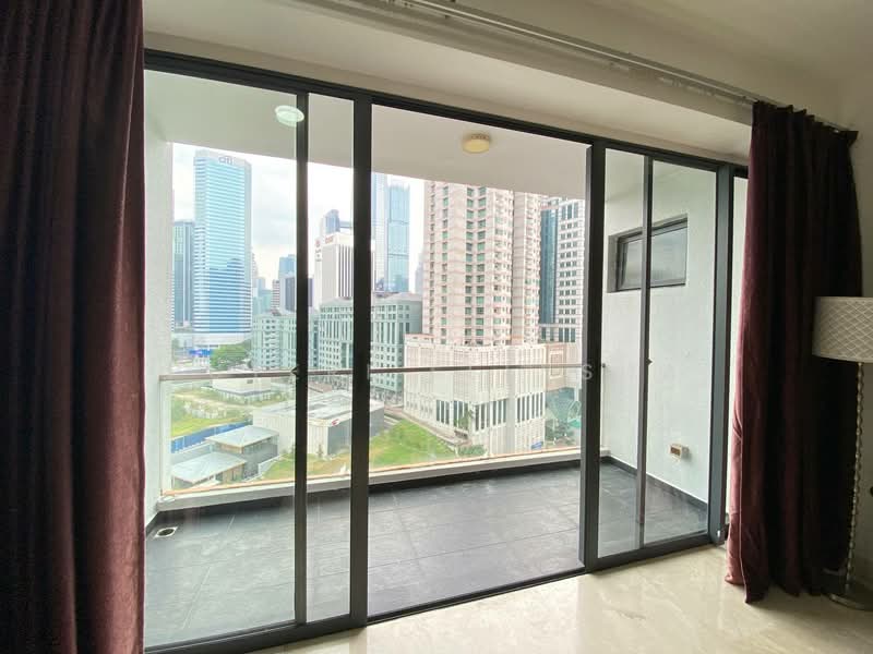 Service Residence for Rent at Serviced Residence @ KL Trillion - Puteri Ellysha - Balcony - PropertyGuru.com.my