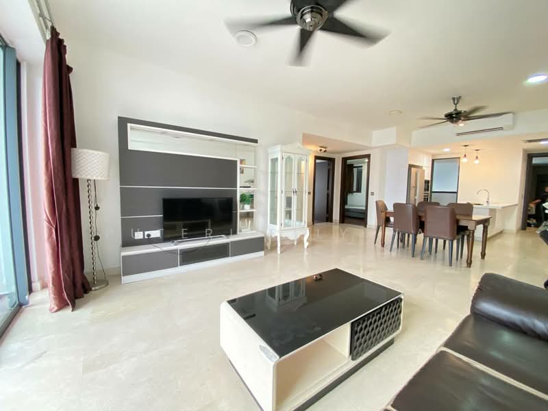 Service Residence for Rent at Serviced Residence @ KL Trillion - Puteri Ellysha - Living Room - PropertyGuru.com.my