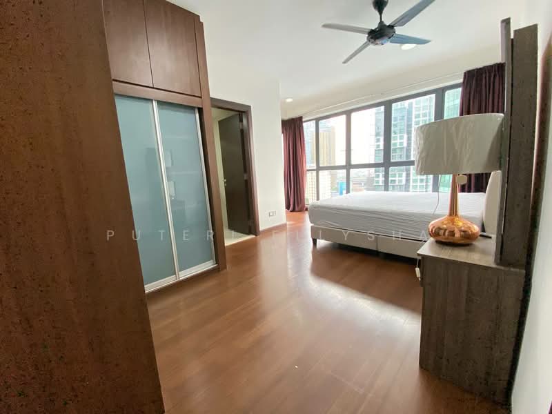 Service Residence for Rent at Serviced Residence @ KL Trillion - Puteri Ellysha - Bedroom - PropertyGuru.com.my