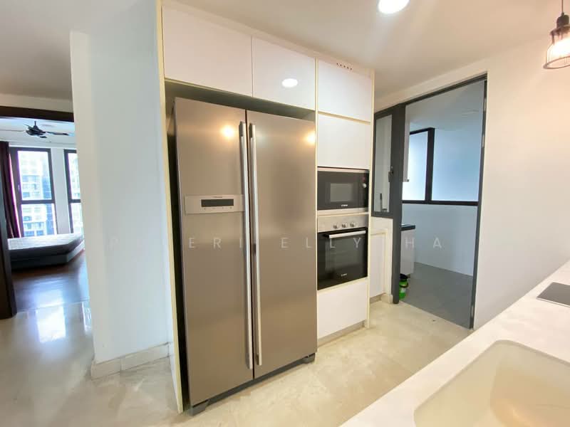 Service Residence for Rent at Serviced Residence @ KL Trillion - Puteri Ellysha - Kitchen - PropertyGuru.com.my