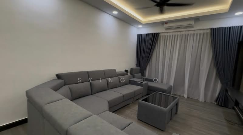 Kondominium untuk Disewa di Topaz Residence - Sying Ho - Living Room - PropertyGuru.com.my