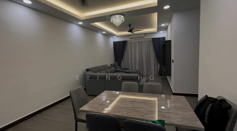 Kondominium untuk Disewa di Topaz Residence - Sying Ho - Living Room - PropertyGuru.com.my