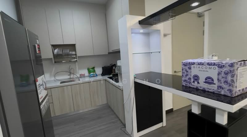 Kondominium untuk Disewa di Topaz Residence - Sying Ho - Kitchen - PropertyGuru.com.my