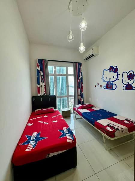 Service Residence for Rent at Skysuites @ Meldrum Hills - Stella Narita - Bedroom - PropertyGuru.com.my