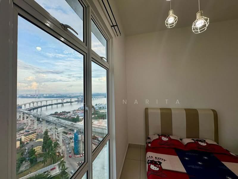 Service Residence for Rent at Skysuites @ Meldrum Hills - Stella Narita - Bedroom - PropertyGuru.com.my
