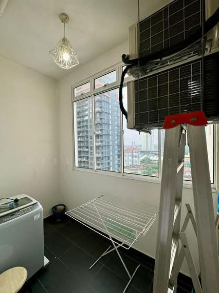 Service Residence for Rent at Skysuites @ Meldrum Hills - Stella Narita - Balcony - PropertyGuru.com.my