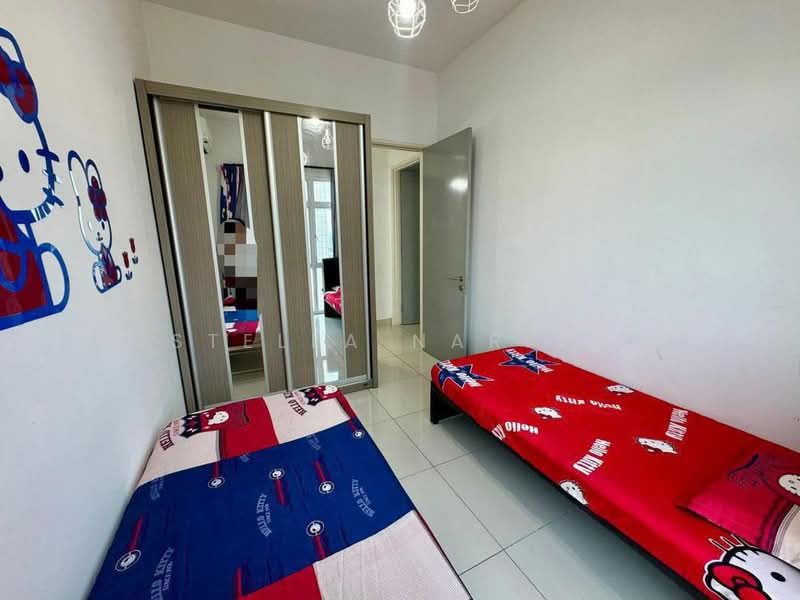 Service Residence for Rent at Skysuites @ Meldrum Hills - Stella Narita - Bedroom - PropertyGuru.com.my