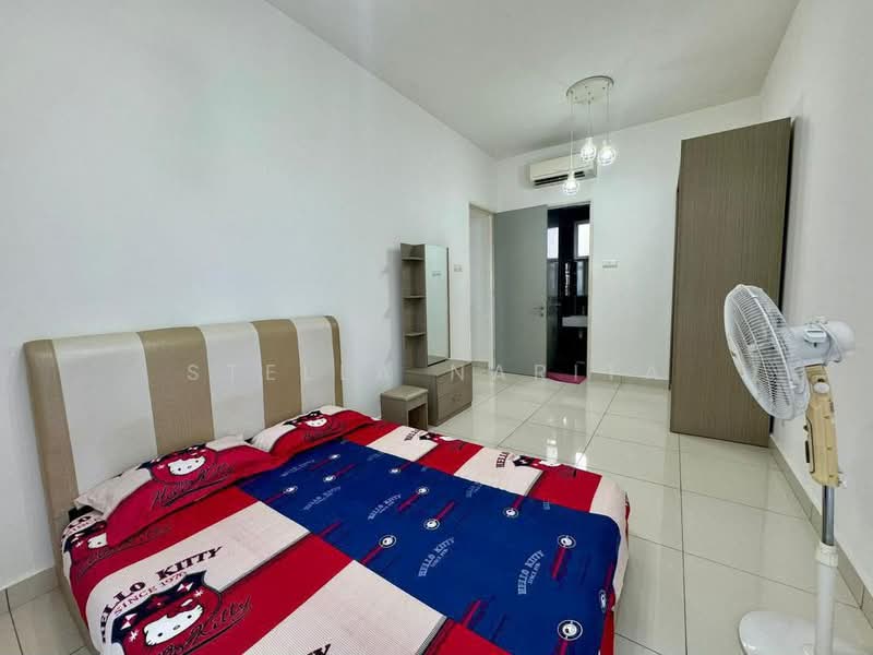 Service Residence for Rent at Skysuites @ Meldrum Hills - Stella Narita - Bedroom - PropertyGuru.com.my