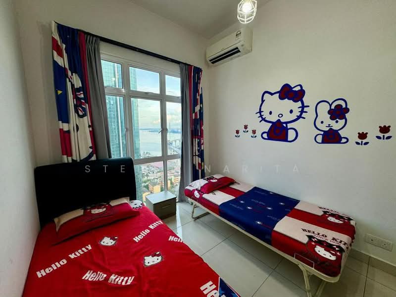 Service Residence for Rent at Skysuites @ Meldrum Hills - Stella Narita - Bedroom - PropertyGuru.com.my