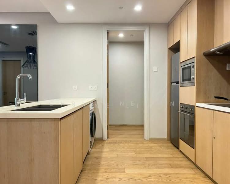 Servis Apartment untuk Disewa di Fraser Residence (188 Suites) - Christine Yen - Kitchen - PropertyGuru.com.my