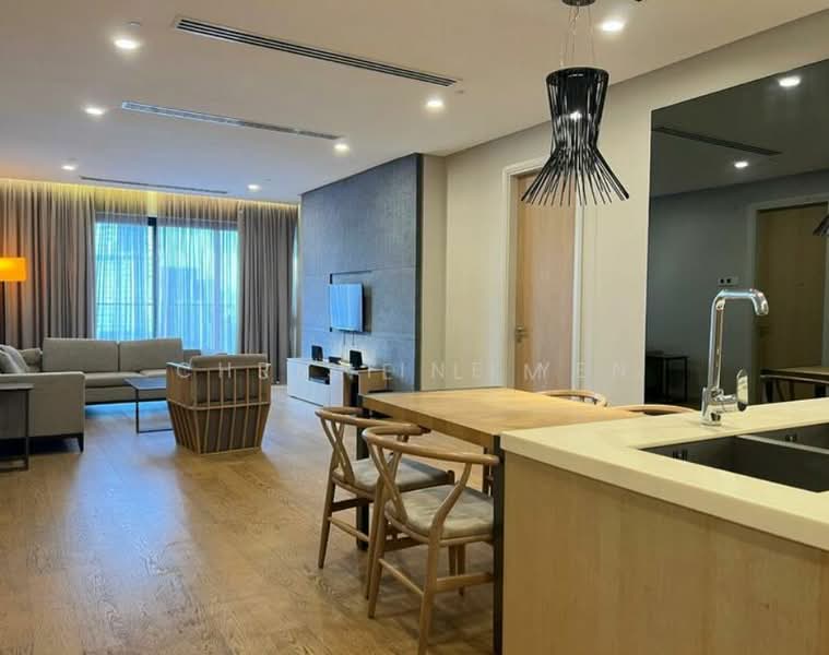 Servis Apartment untuk Disewa di Fraser Residence (188 Suites) - Christine Yen - Living Room - PropertyGuru.com.my