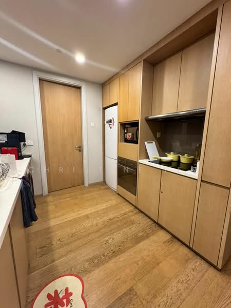 Servis Apartment untuk Disewa di Fraser Residence (188 Suites) - Christine Yen - Kitchen - PropertyGuru.com.my