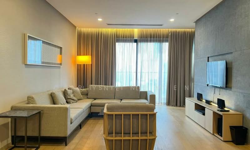 Servis Apartment untuk Disewa di Fraser Residence (188 Suites) - Christine Yen - Living Room - PropertyGuru.com.my
