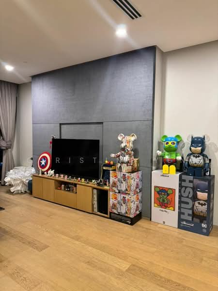 Servis Apartment untuk Disewa di Fraser Residence (188 Suites) - Christine Yen - Living Room - PropertyGuru.com.my