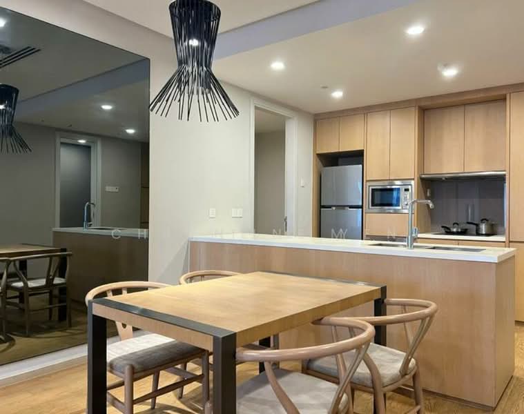 Servis Apartment untuk Disewa di Fraser Residence (188 Suites) - Christine Yen - Kitchen - PropertyGuru.com.my