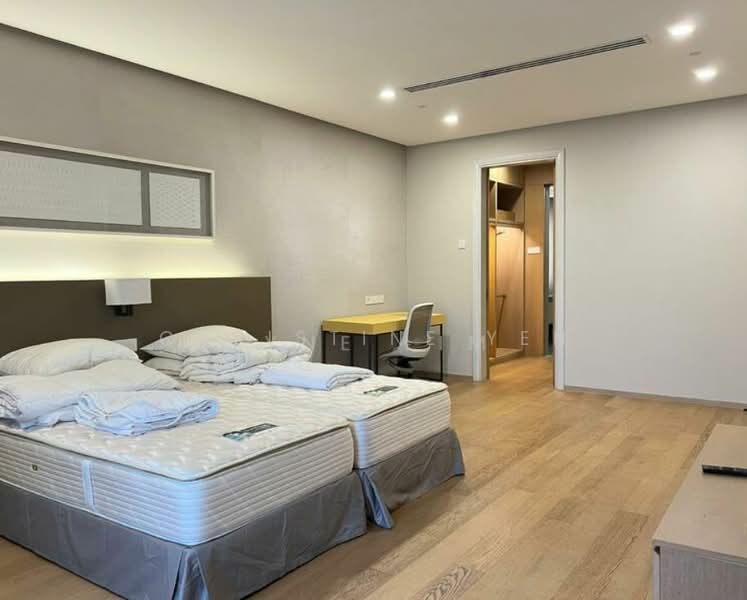 Servis Apartment untuk Disewa di Fraser Residence (188 Suites) - Christine Yen - Bedroom - PropertyGuru.com.my