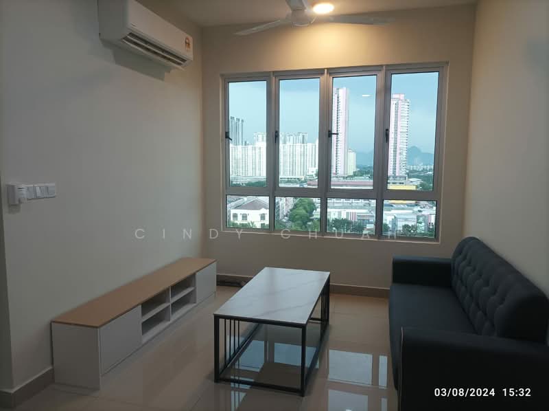 Service Residence for Sale at Residensi MH Platinum 2 - Cindy Chuah - Living Room - PropertyGuru.com.my