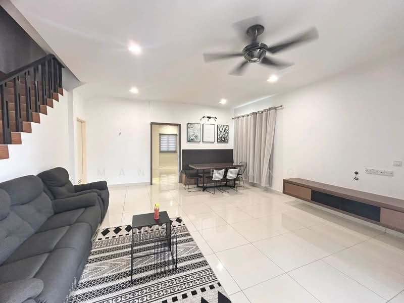 Rumah Teres 2 Tingkat untuk Dijual di Bercham (Ipoh) - Mandy Phang - Living Room - PropertyGuru.com.my