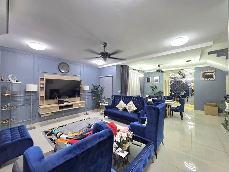 Rumah Teres 2 Tingkat untuk Dijual di Semenyih (Selangor) - Azli Ibrahim - Living Room - PropertyGuru.com.my