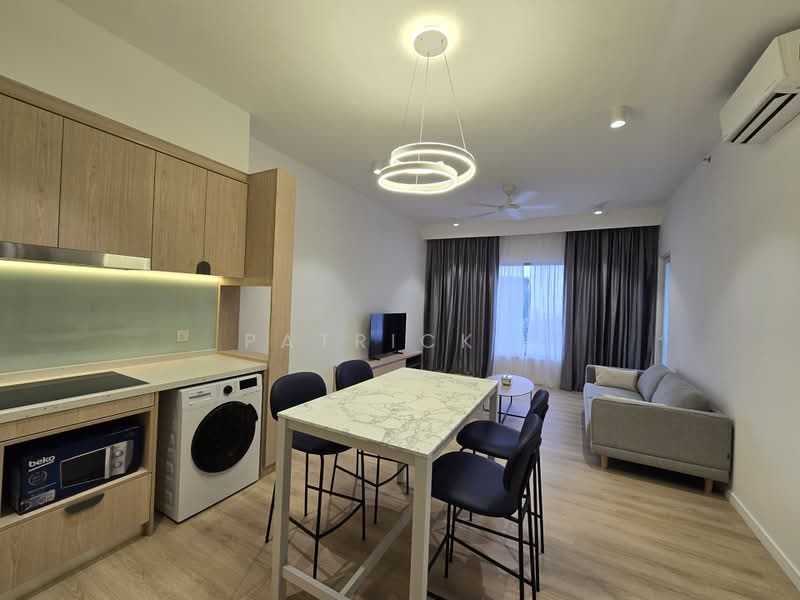 Servis Apartment untuk Disewa di The Meg Serviced Residence - Patrick . - Kitchen - PropertyGuru.com.my