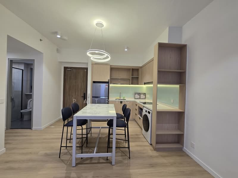 Servis Apartment untuk Disewa di The Meg Serviced Residence - Patrick . - Kitchen - PropertyGuru.com.my
