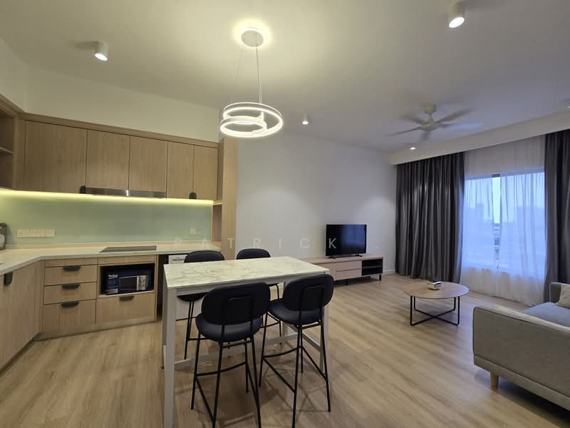 Servis Apartment untuk Disewa di The Meg Serviced Residence - Patrick . - Kitchen - PropertyGuru.com.my