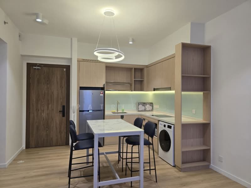 Servis Apartment untuk Disewa di The Meg Serviced Residence - Patrick . - Kitchen - PropertyGuru.com.my