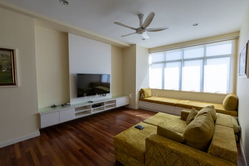 Kondominium untuk Dijual di Mayfair Condominium - Sam Kam - Living Room - PropertyGuru.com.my