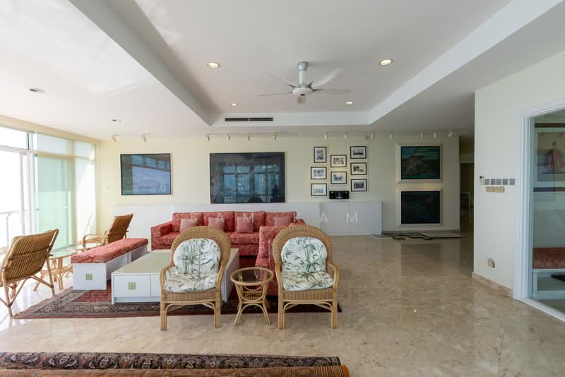 Kondominium untuk Dijual di Mayfair Condominium - Sam Kam - Living Room - PropertyGuru.com.my