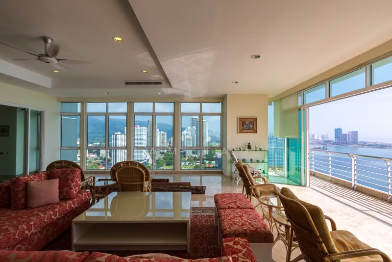 Kondominium untuk Dijual di Mayfair Condominium - Sam Kam - Living Room - PropertyGuru.com.my