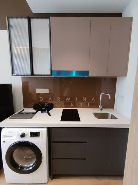 Servis Apartment untuk Disewa di Armani Raja Uda - Darwina Shukri - Kitchen - PropertyGuru.com.my